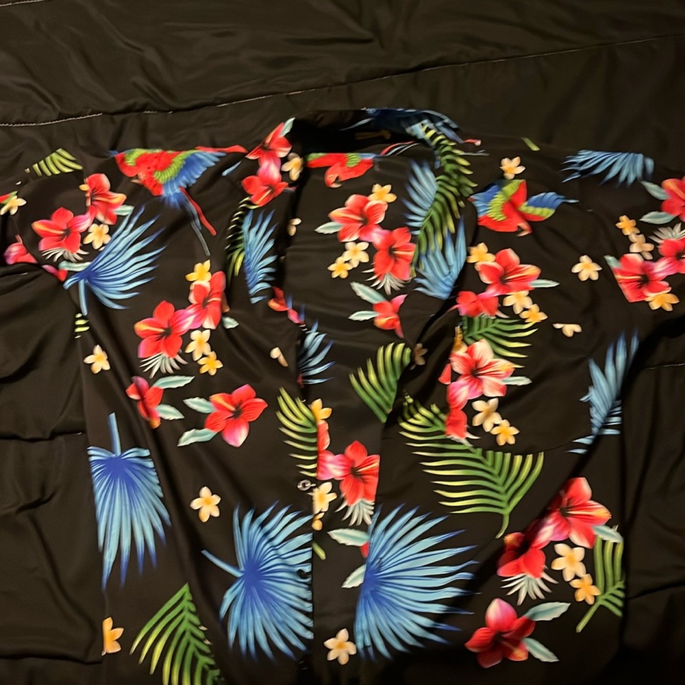 Hawaiian button up